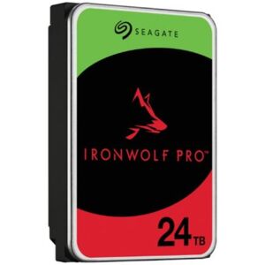 Seagate Ironwolf Pro (ST24000NT002) - 3.5 Zoll SATA3 - 24TB