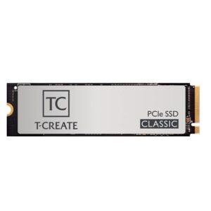 Team Group T-Create Classic SSD (TM8FPE001T0C611) - M.2 2280 PCIe 3.0 x4 - 1TB