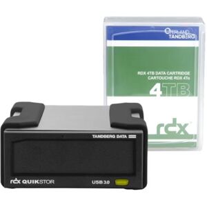 Tandberg Data RDX-Laufwerk 8866-RDX RDX QuikStor USB 3.0/extern 4 TB