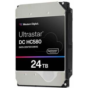 Western Digital Ultrastar DH 580 (WUH722424ALE6L4) - 3.5 Zoll SATA3 - 24TB