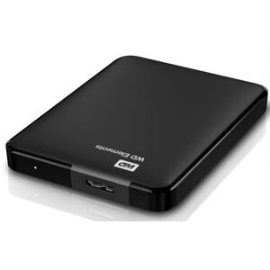Western Digital Elements Portable (WDBU6Y0050BBK-WESN) - ext. 2.5 Zoll HD Schwarz - 5TB - USB3
