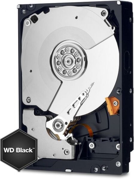 Western Digital Black (WD5003AZEX) - 3.5 Zoll SATA3 - 500GB