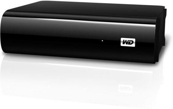 Western Digital My Book AV-TV (WDBGLG0010HBK-EESN) - 1TB - USB3