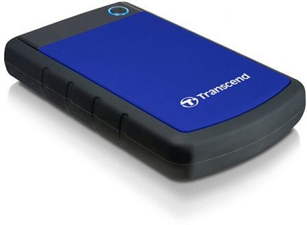 Transcend StoreJet 25H3B (TS1TSJ25H3B) - ext. 2.5 Zoll HD Blau - 1TB - USB3