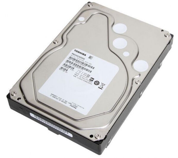 Toshiba Nearline (MG04ACA600E) - 3.5 Zoll SATA3 - 6TB