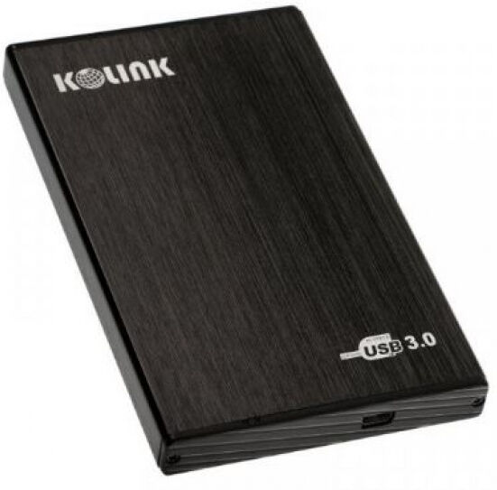 Kolink HDSU2U3 - 2.5 Zoll USB 3.0 externes Gehäuse - schwarz