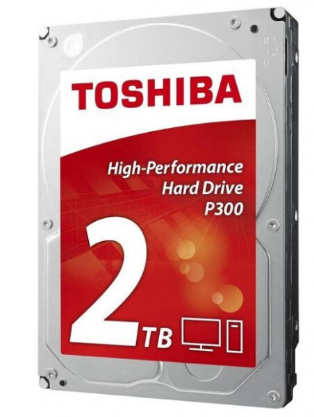 Toshiba P300 (HDWD120UZSVA) - 3.5 Zoll SATA3 - 2TB