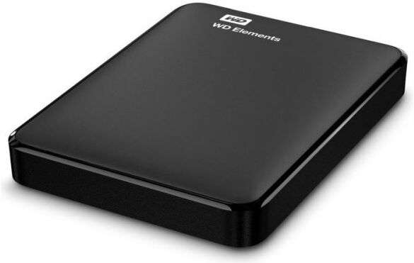 Western Digital Elements Portable Se (WDBU6Y0020BBK-WESN) - ext. 2.5 Zoll HD Schwarz - 2TB - USB3