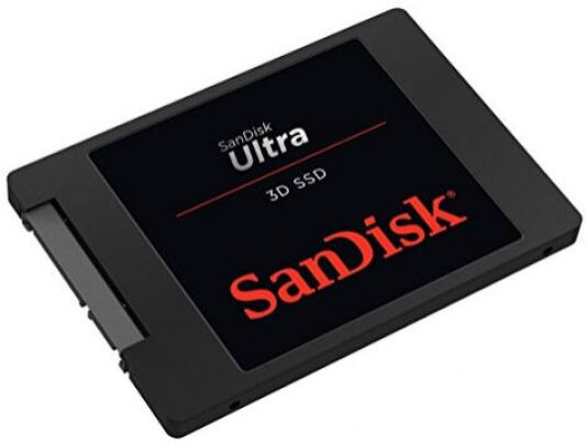 SanDisk ssD Ultra 3D (SDssDH3-1T00-G25) - 2.5 Zoll SATA3 - 1TB