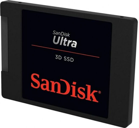 SanDisk ssD Ultra 3D (SDssDH3-2T00-G25) - 2.5 Zoll SATA3 - 2TB