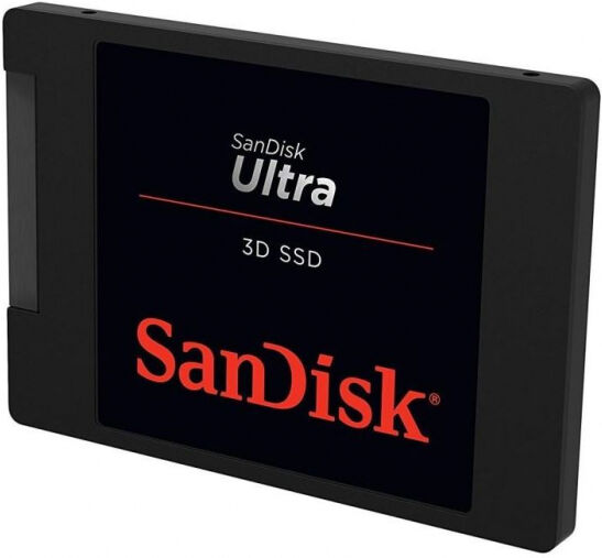 SanDisk ssD Ultra 3D (SDssDH3-250G-G25) - 2.5 Zoll SATA3 - 250GB