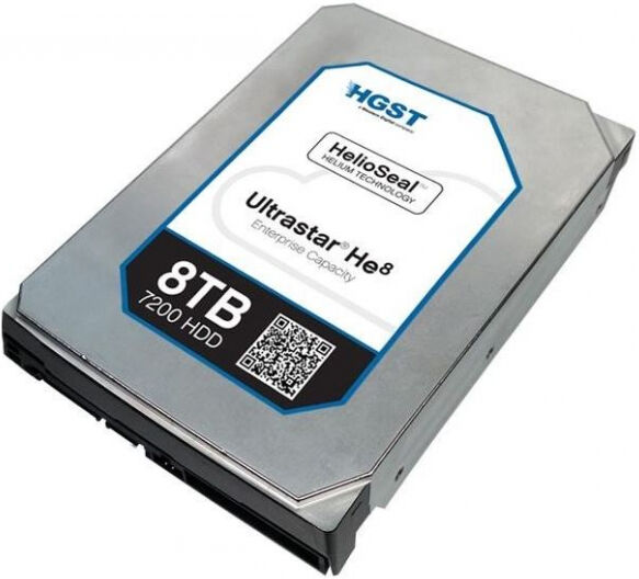 Hitachi Deskstar He10 (HUH721008ALE600) - 3.5 Zoll SATA3 - 8TB