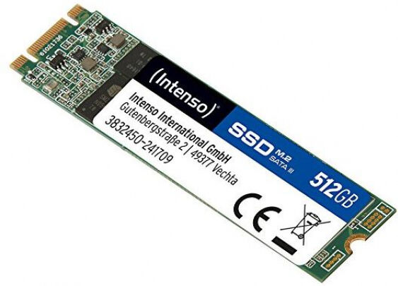 Intenso TOP ssD (3832450) - M.2 2280 SATA3 - 512GB