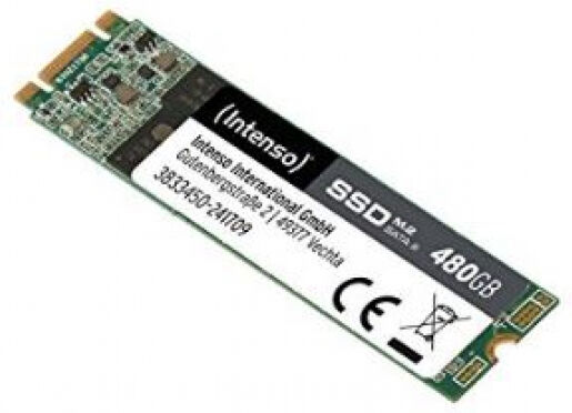 Intenso HighPerformance ssD (3833450) - M.2 2280 SATA3 - 480GB