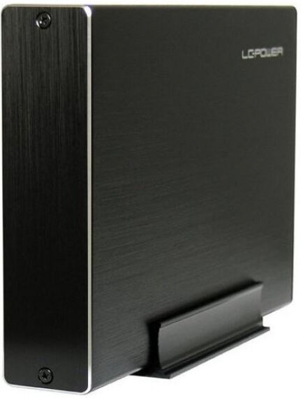 LC-Power LC-35U3-Becrux-C1 - ext. 3.5 Zoll SATA3 Gehäuse - USB3.1