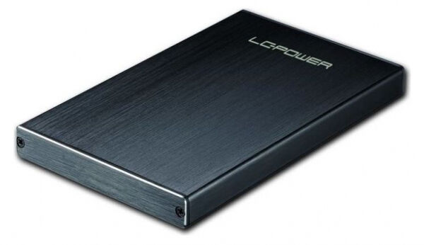 LC-Power LC-25U3-Becrux-C1 - ext. 2.5 Zoll SATA3 Gehäuse - USB3.1 Gen2