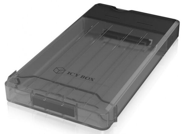 Icy Box IB-235-U3 - Externes Gehäuse für 2,5 Zoll SATA HDD/ssD - USB3