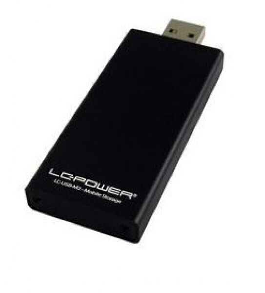 LC-Power LLC-USB-M2 - ext. M.2 4222 / 3022 ssD-Gehäuse - USB3