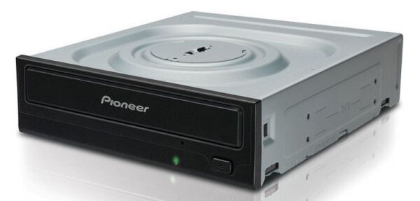 Pioneer DVR-S21WBK - 24 x DVD-Brenner Schwarz - Retail
