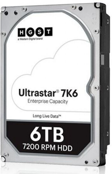 Hitachi Ultrastar DC HC310 (HUS726T6TALE6L4) - 3.5 Zoll SATA3 - 6TB