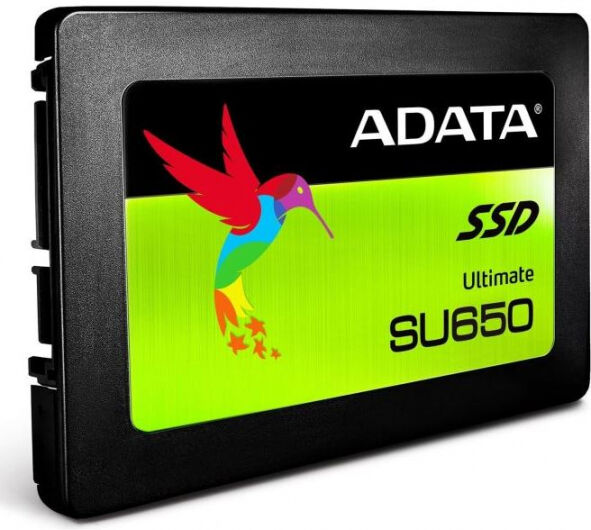 A-Data SU650 ssD (ASU650ss-480GT-R) - 2.5 Zoll SATA3 - 480GB