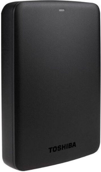 Toshiba Canvio Basics (HDTB440EK3CA) - ext. 2.5 Zoll HD Schwarz - 4TB - USB3