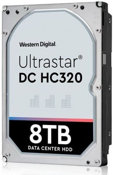 Western Digital Ultrastar DC HC320 (0B36404) - 3.5 Zoll SATA3 - 8TB