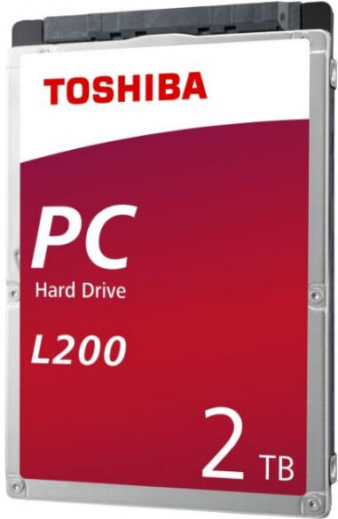 Toshiba L200 (HDWL120UZSVA) - 2.5 Zoll SATA3 - 2TB