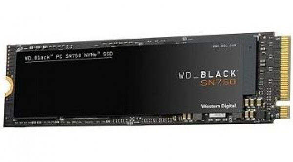Western Digital Black SN750 ssD (WDS200T3X0C-00SJG0) - M.2 2280 NVMe PCIe 3.0 x4 - 2TB