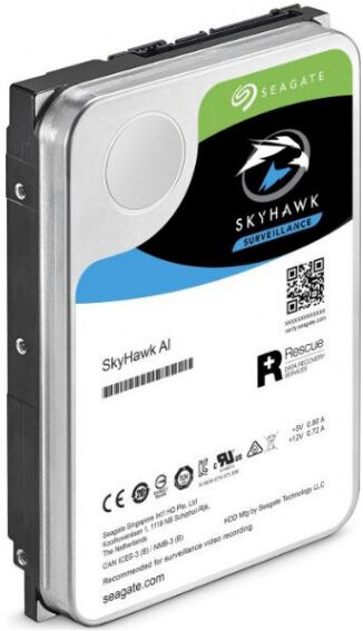 Seagate Skyhawk AI (ST12000VE0008) - 3.5 Zoll SATA3 - 12TB