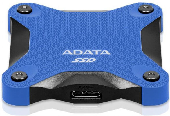 A-Data ADATA SD600Q (ASD600Q-480GU31-CBL) - ext. ssD Blau - 480GB - USB3.1