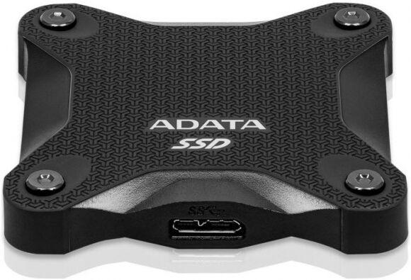 A-Data ADATA SD600Q (ASD600Q-960GU31-CBK) - ext. ssD Schwarz - 960GB - USB3.1