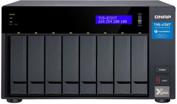 QNAP NAS TVS-872XT-i5-16G (8 Bay)