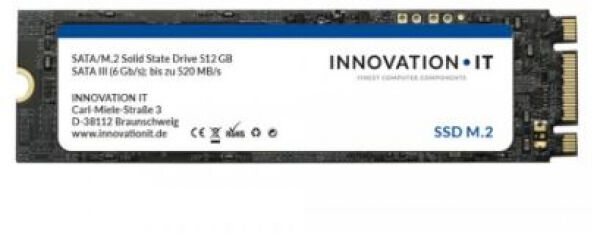 Innovation IT M.2 2280 SATA3 ssD - 512GB