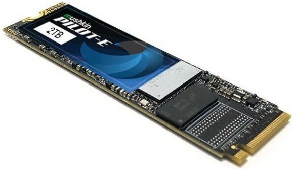 Mushkin Pilot-E SSD (MKNSSDPE2TB-D8) - M.2 2280 PCIe Gen3 x4 NVMe 1.3 - 2TB