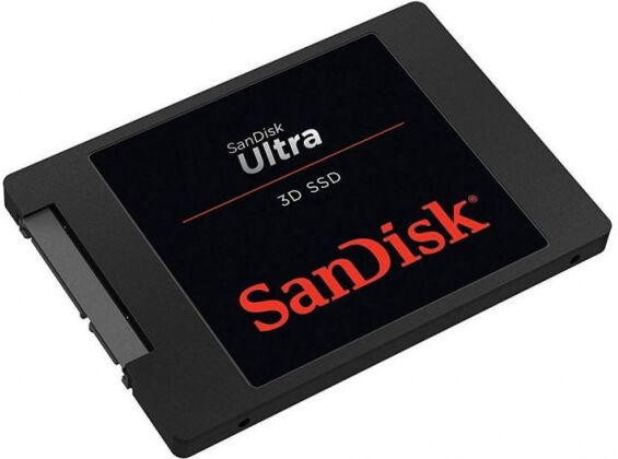 SanDisk ssD Ultra 3D (SDssDH3-4T00-G25) - 2.5 Zoll SATA3 - 4TB