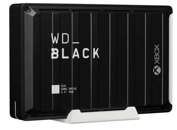 Western Digital Black D10 Game Drive Xbox One (WDBA5E0120HBK-EESN) - 12TB - USB3.0