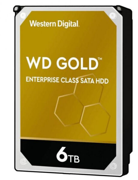 Western Digital Gold (WD6003FRYZ) - 3.5 Zoll SATA3 - 6TB