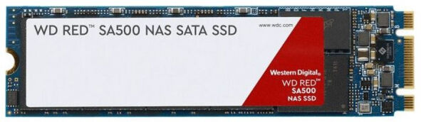 Western Digital Red SA500 NAS SSD (WDS200T1R0B) - M.2 2280 SATA3 - 2TB