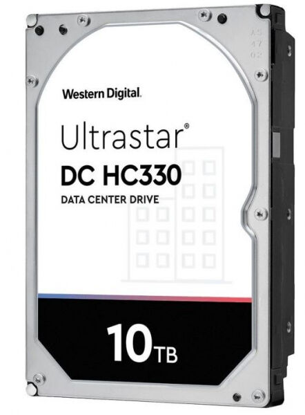 Western Digital Ultrastar DC HC330 (WUS721010ALE6L4) - 3.5 Zoll SATA3 - 10TB