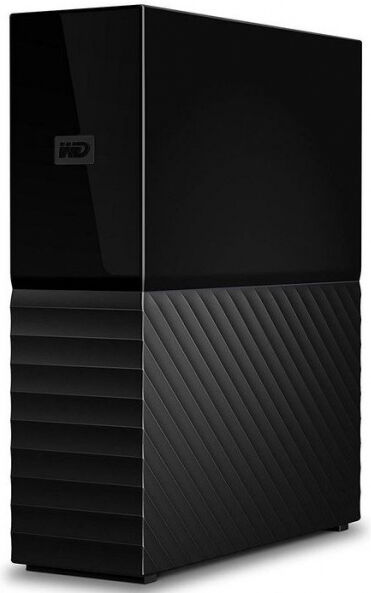 Western Digital My Book (WDBBGB0140HBK-EESN) - ext. 3.5 Zoll HD Schwarz - 14TB - USB3