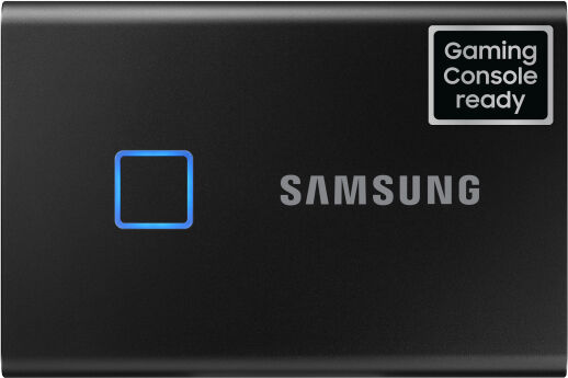 Samsung Portable SSD T7 Touch (MU-PC500K/WW) - ext. SSD Schwarz - 500GB - USB3.2 Gen2