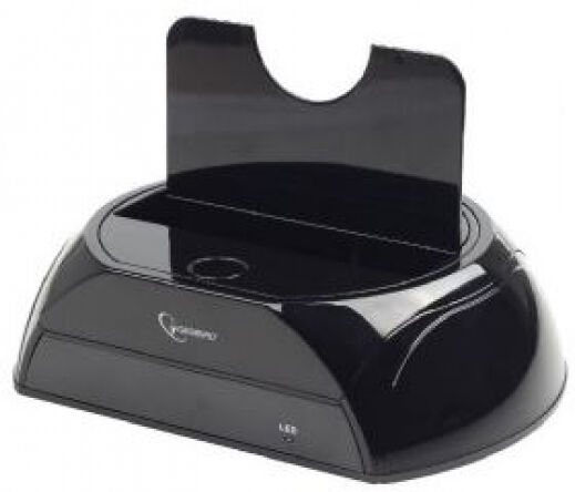 Gembird HD32-U3S-2 - Docking Station HD32-U3S-1 USB 3.0 - Schwarz