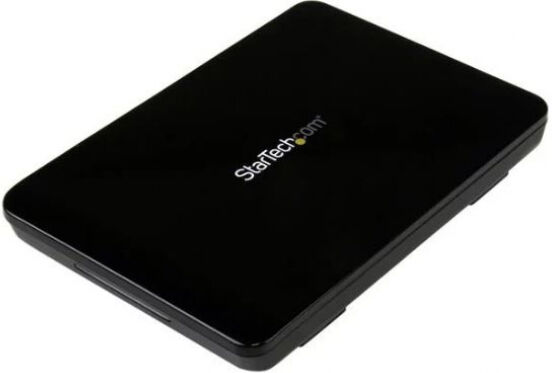 StarTech.com Startech S251BPU31C3 - USB 3.1 (10Gbit/s) 2,5 Zoll SATA SSD/HDD Festplattengehäuse - USB-C