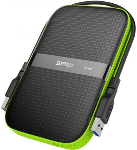 Silicon Power Armor A60 (SP020TBPHDA60S3A) - ext. 2.5 Zoll HD Anti-Shock - 2TB - USB3