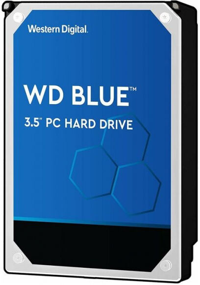 Western Digital Blue (WD40EZAZ) - 3.5 Zoll SATA3 - 4TB