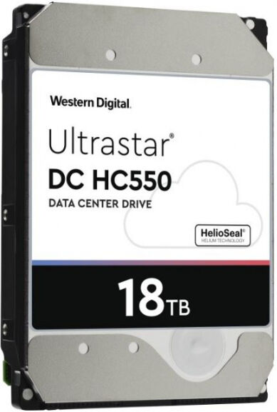 Western Digital Hitachi/WD Raid-HD (WUH721818ALE6L4) - 3.5 Zoll SATA3 - 18TB