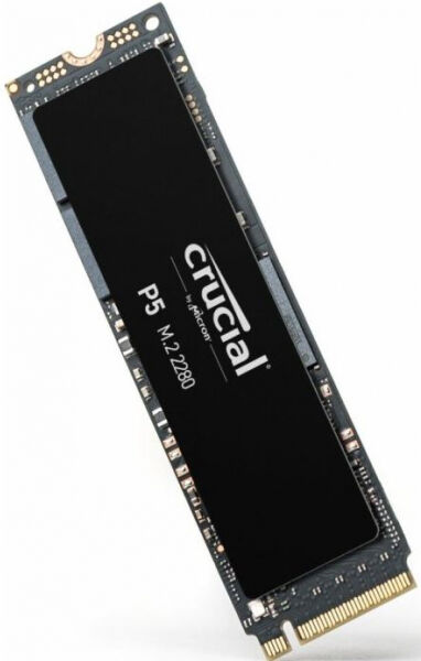 Crucial P5 SSD (CT250P5SSD8) - M.2 2280 PCIe 3.0 x4 - 250GB