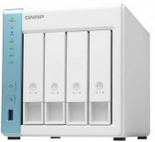 QNAP TS-431P3-2G - 4-bay NAS