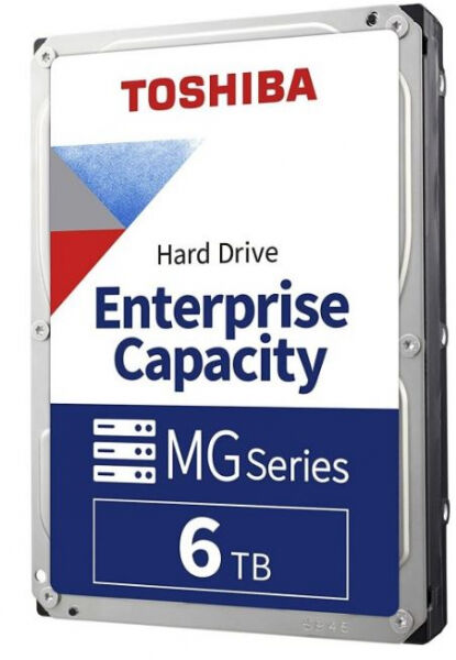 Toshiba Enterprise Capacity Nearline (MG06ACA600E) - 3.5 Zoll SATA3 - 6TB